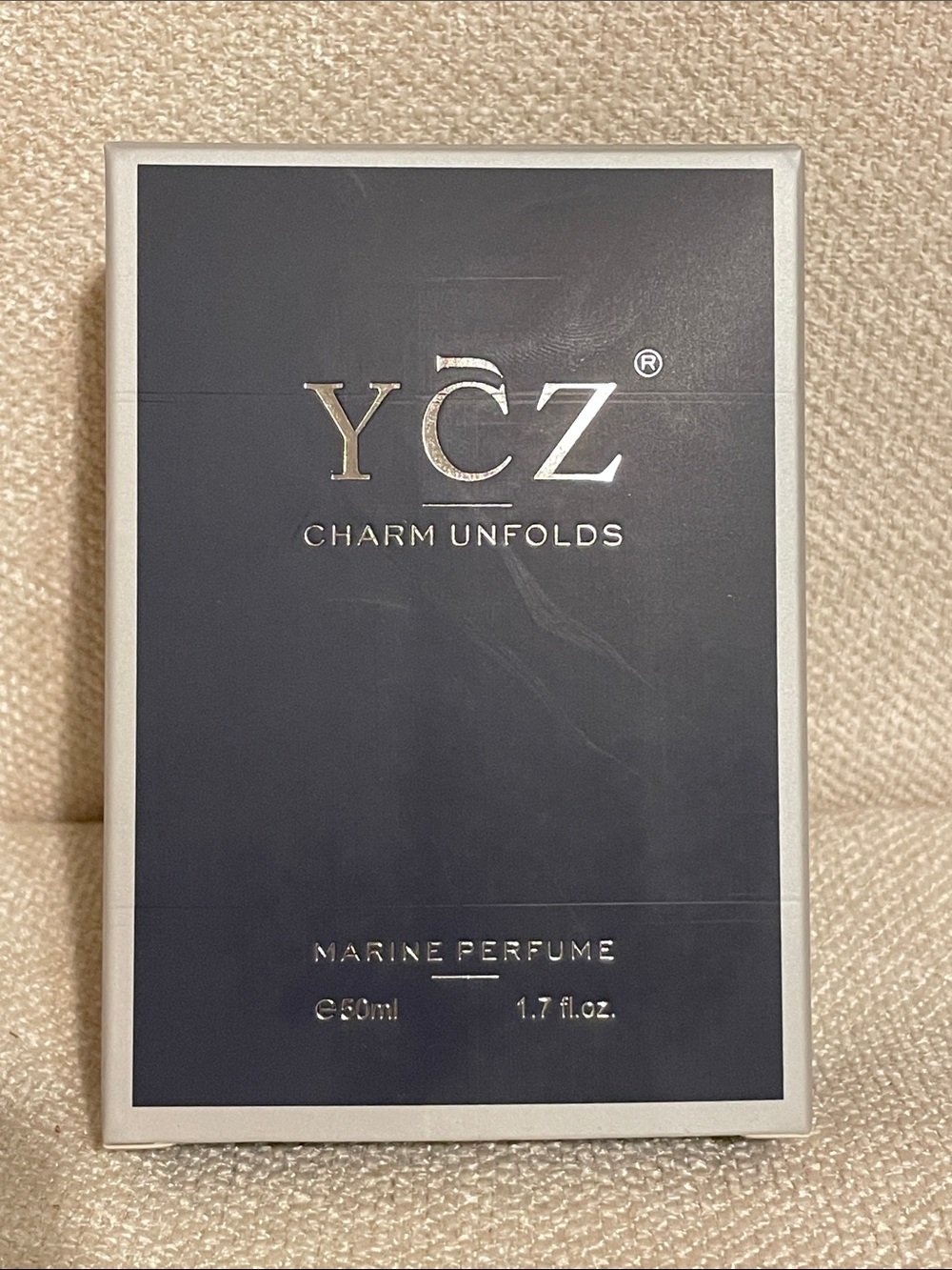 Charm Unfolds Marine Perfume - Navy